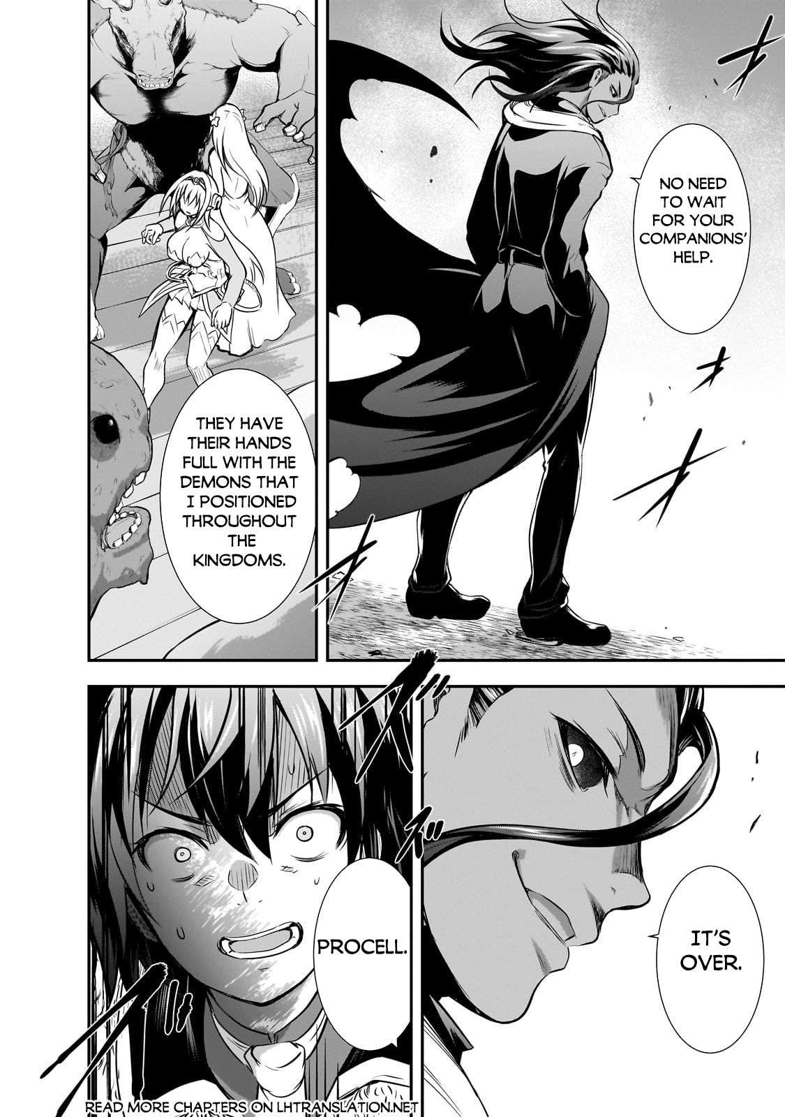 Maou-sama no Machizukuri! ~Saikyou no Dungeon wa Kindai Toshi~ Chapter 61 21